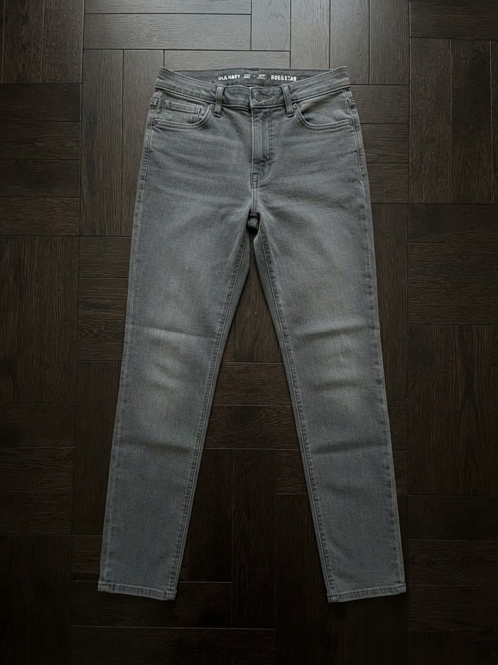 Old Navy Rockstar Skinny Jeans in Gray Size 2 Like New